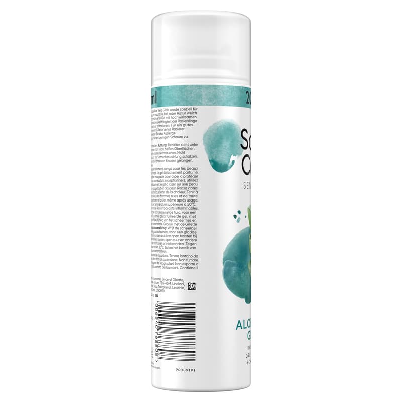 Gillette VENUS Rasiergel Satin Care Gel Aloe Vera 200 ml