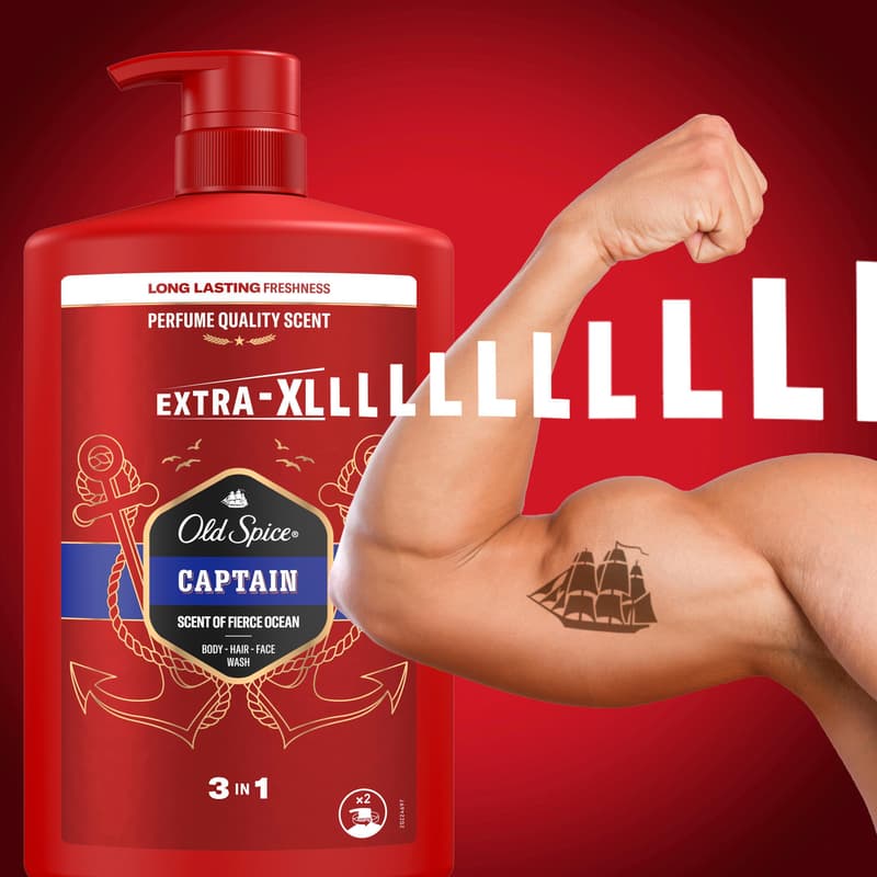 Old Spice Duschgel Captain