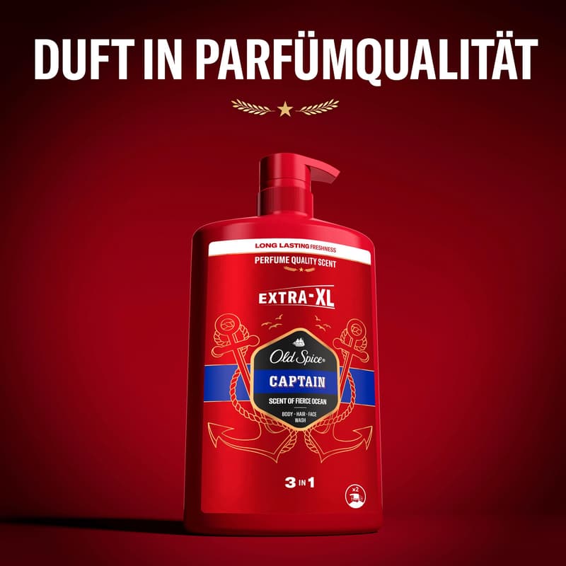 Old Spice Duschgel Captain