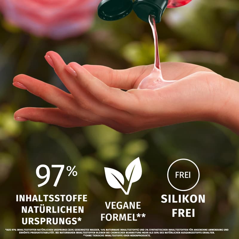Herbal Essences Haarshampoo Blütensanft Rose