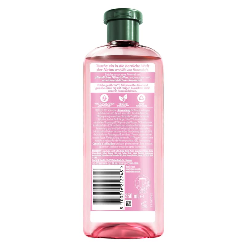 Herbal Essences Haarshampoo Blütensanft Rose