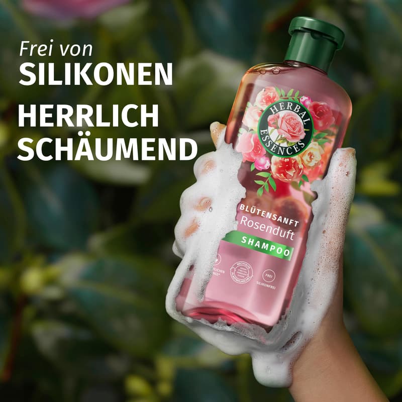 Herbal Essences Haarshampoo Blütensanft Rose