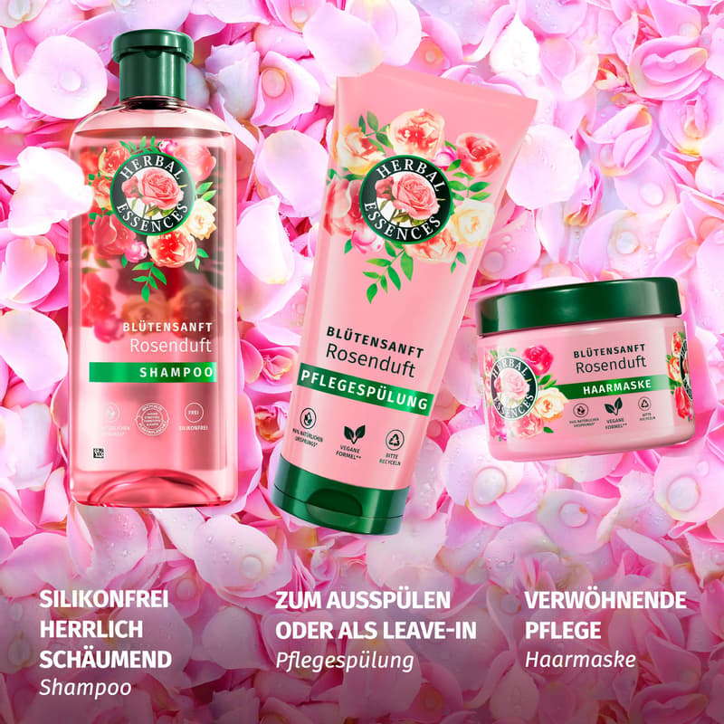 Herbal Essences Blossom Gentle Rose Conditioner
