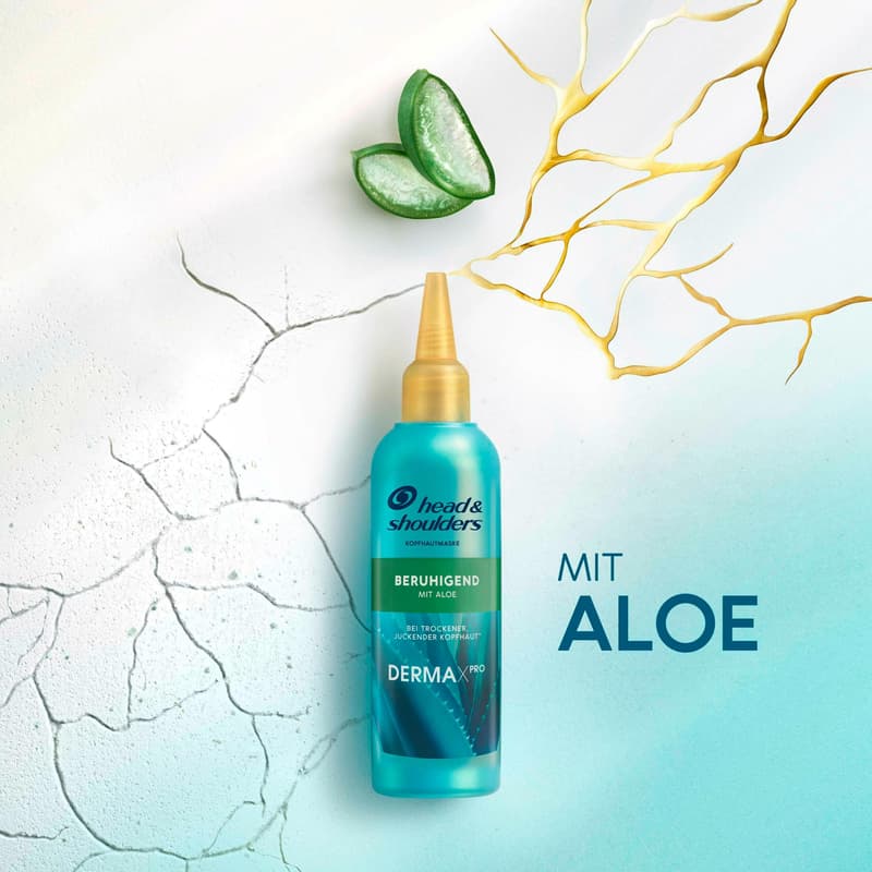 Head & Shoulders Derma x Pro Kopfhautmaske Beruhigend
