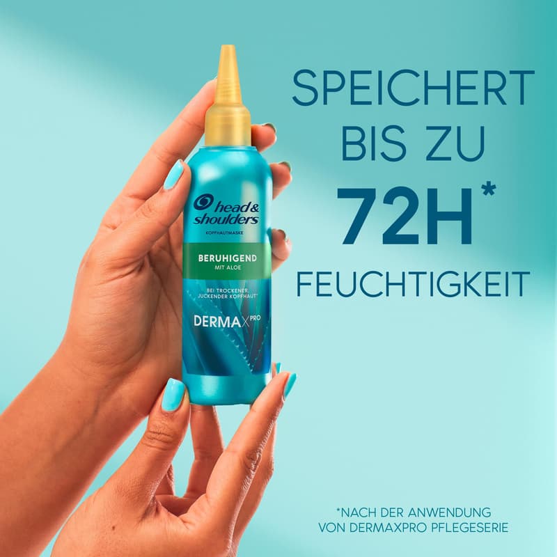 Head & Shoulders Derma x Pro Kopfhautmaske Beruhigend