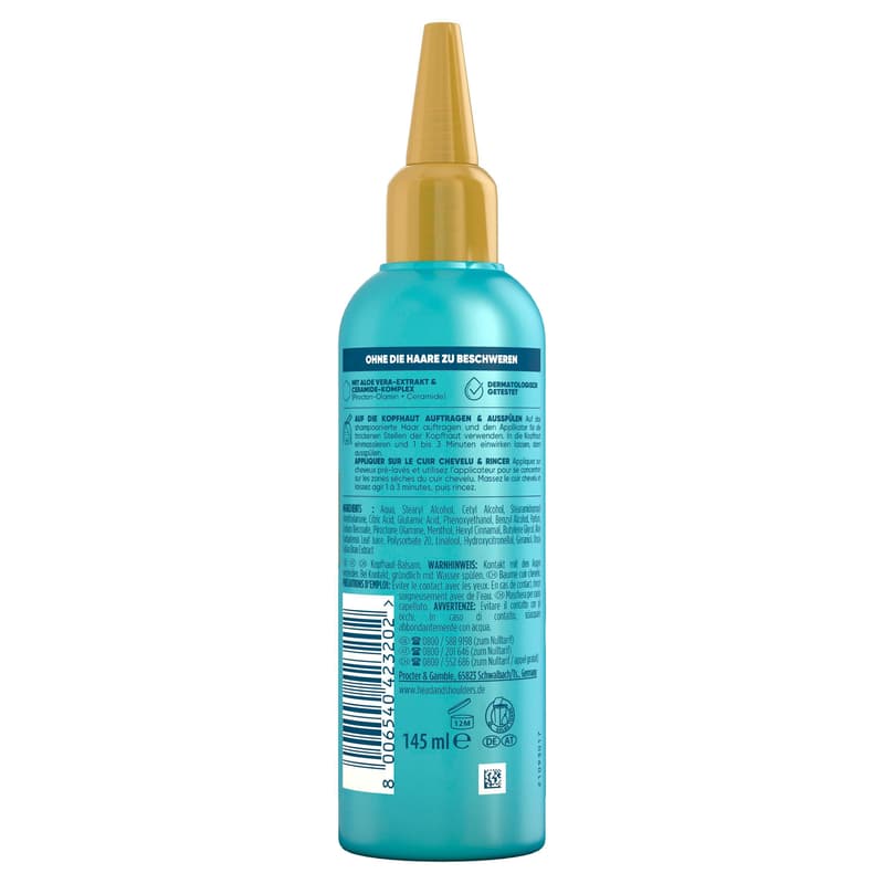 Head & Shoulders Derma x Pro Kopfhautmaske Beruhigend