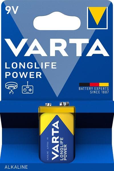 VARTA LongLife Power 9V