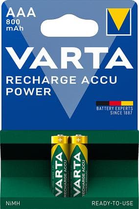 VARTA Recharge ACCU Power AAA 800mAh