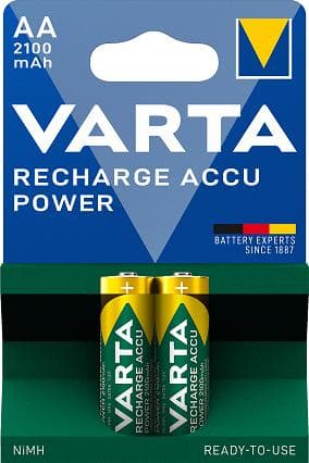 VARTA Recharge ACCU Power AA 2100mAh 