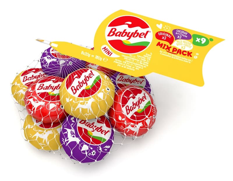 Mini Babybel Mix 9er