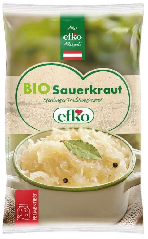 Seeburger BIO Sauerkraut
