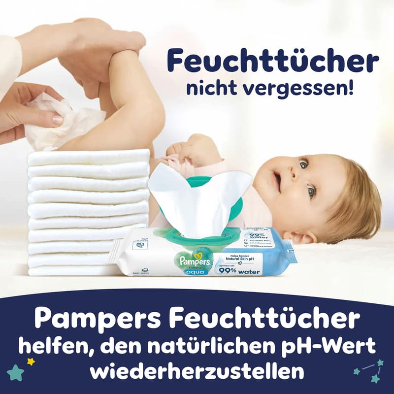 Pampers Baby Dry Night Pants Gr. 4  9-15kg MonatsBox