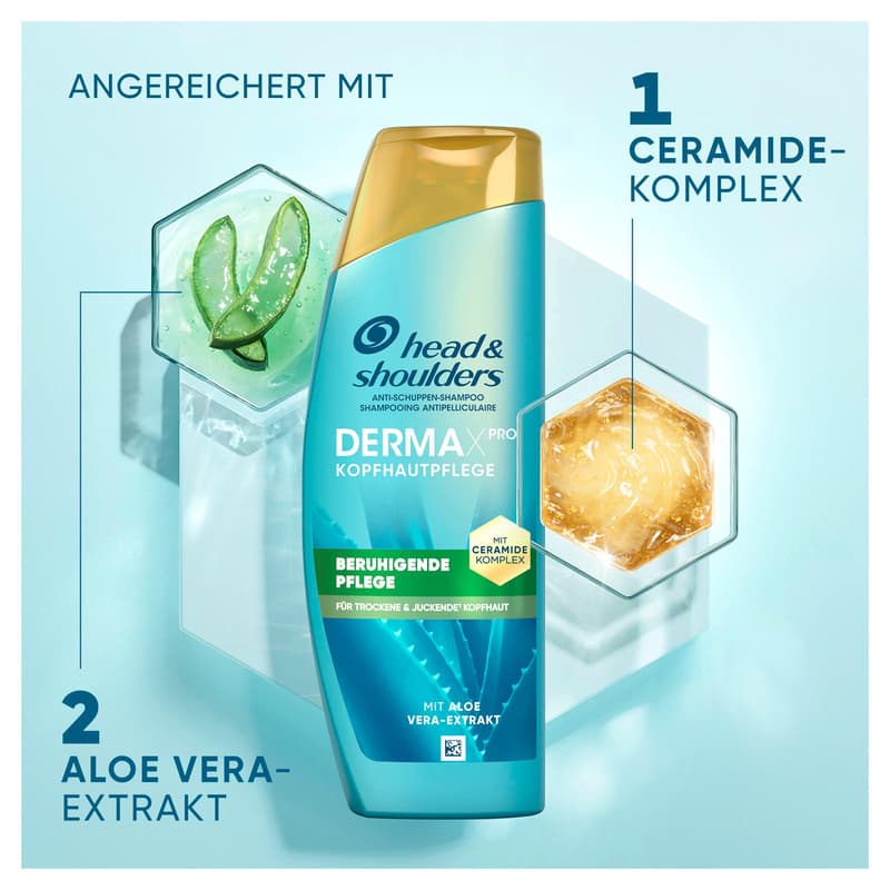 Head & Shoulders Anti Schuppen Shampoo Derma x Pro Beruhigend