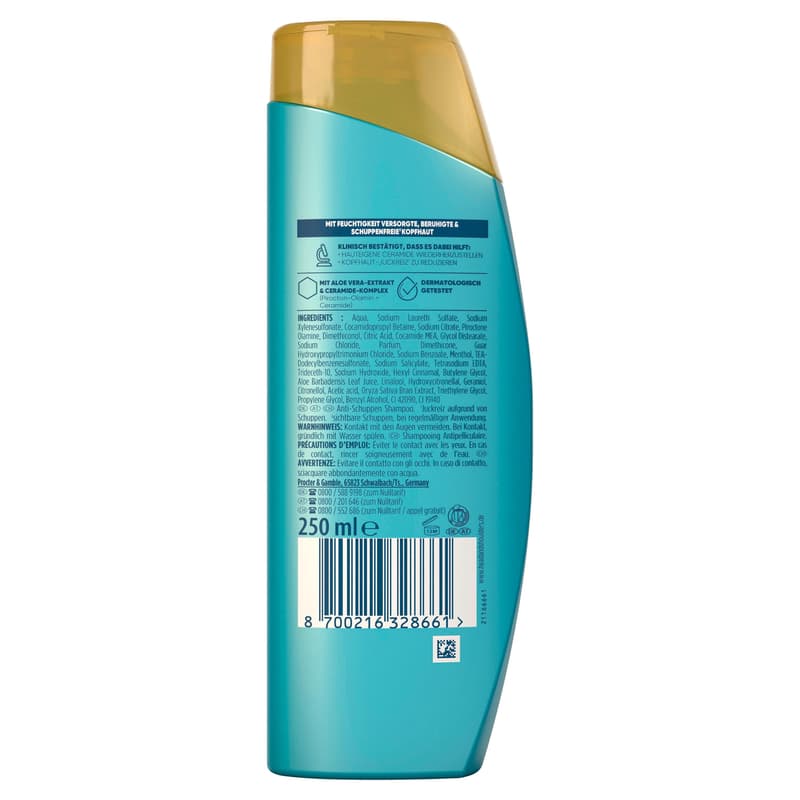 Head & Shoulders Anti Schuppen Shampoo Derma x Pro Beruhigend