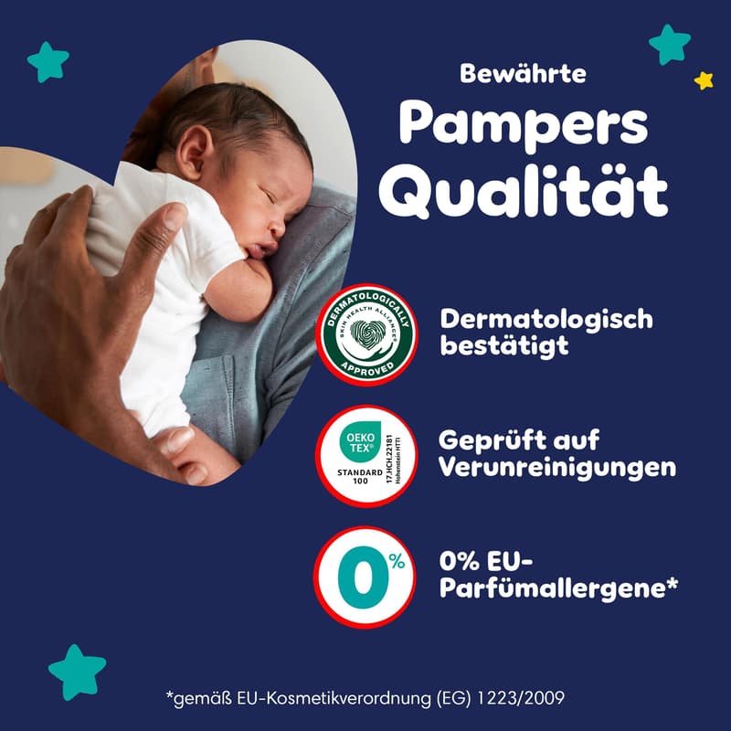 Pampers Baby Dry Night Pants Gr. 6  15+kg MonatsBox