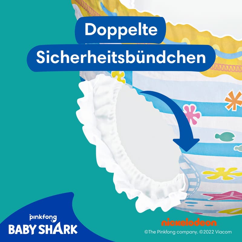 Pampers Splashers Schwimmwindeln  Gr.3-4 Tragepack