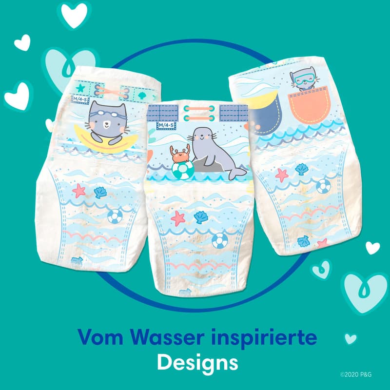 Pampers Splashers Schwimmwindeln  Gr.3-4 Tragepack
