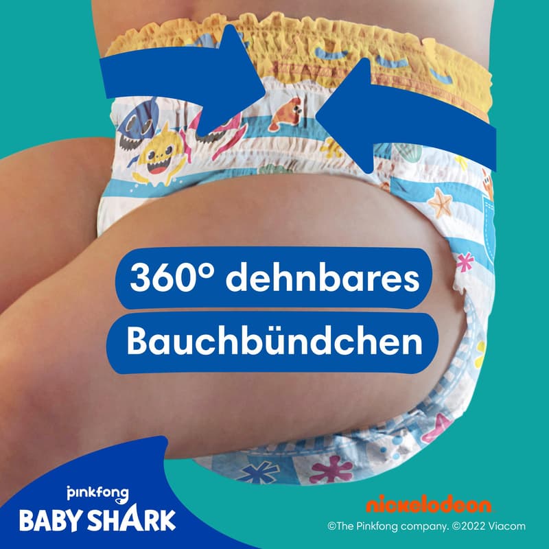 Pampers Splashers Schwimmwindeln Gr.4-5 Tragepack