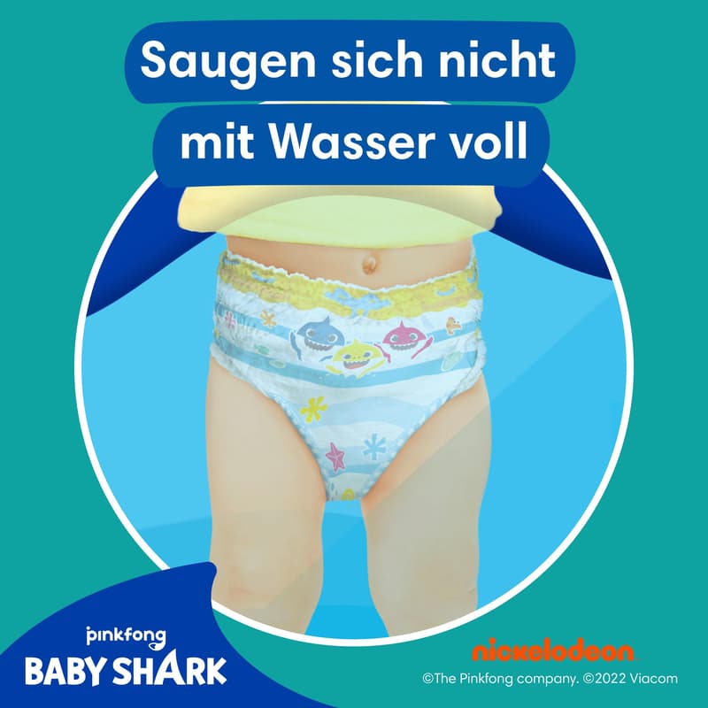 Pampers Splashers Schwimmwindeln Gr.4-5 Tragepack