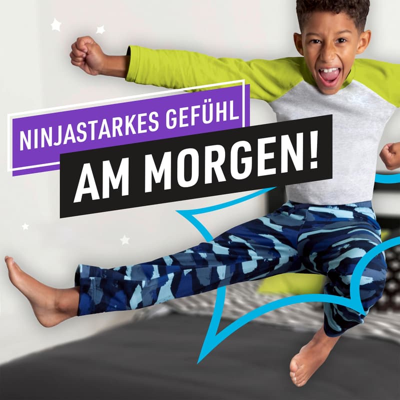 Ninjamas Pyjama Pants Herzchen 8-12 Jahre