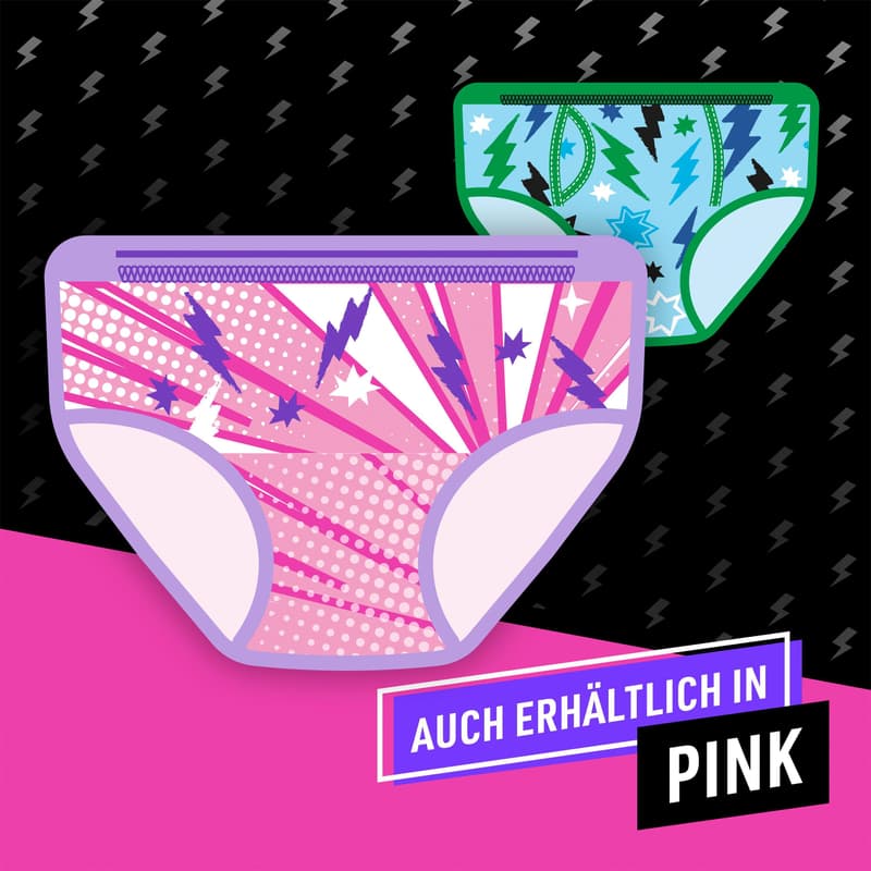 Ninjamas Pyjama Pants Raumschiff 8-12 Jahre MonatsBox
