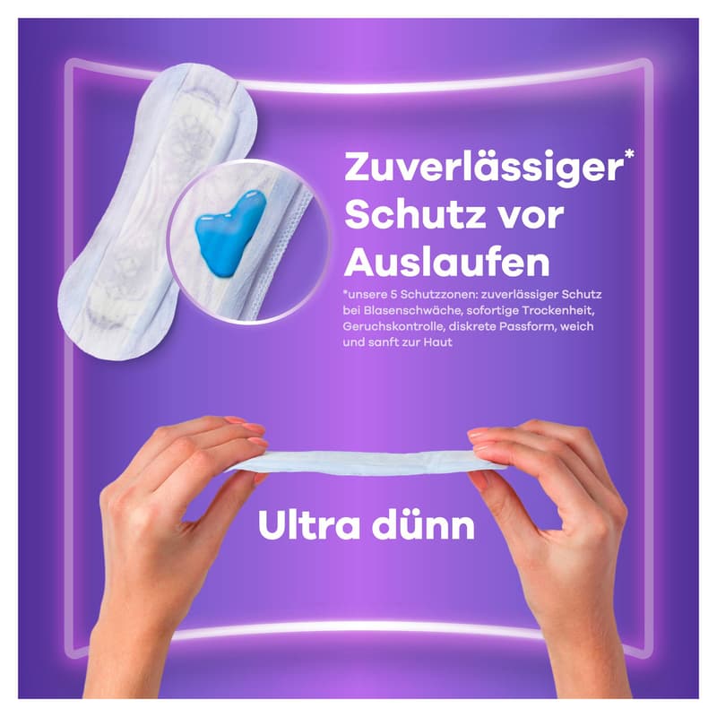 Always Discreet Inkontinenz Small Plus Big Pack 40 Stück