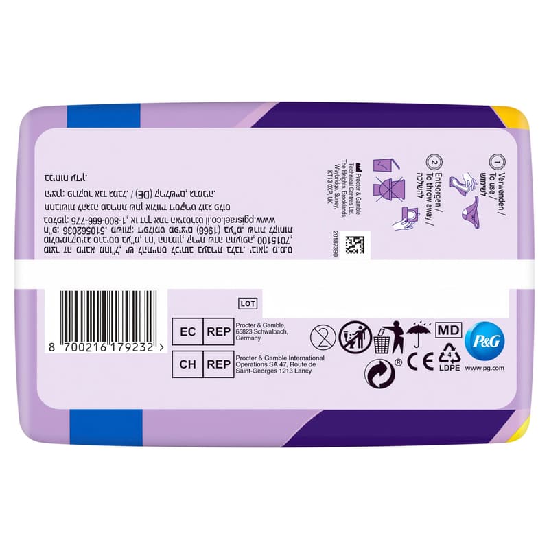 Always Discreet Inkontinenz Long Plus Big Pack 20 Stück