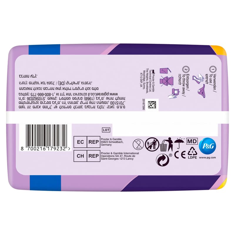 Always Discreet Inkontinenz Long Plus Big Pack 20 Stück