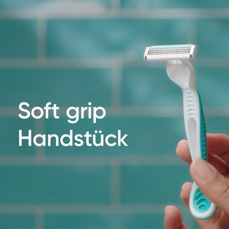 Gillette Venus Rasierer 3 Sensitive