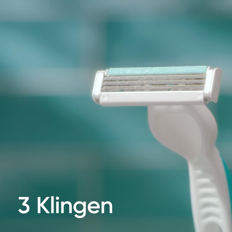 Gillette Venus Rasierer 3 Sensitive
