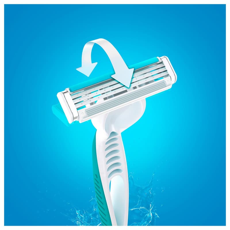 Gillette Venus Rasierer 3 Sensitive
