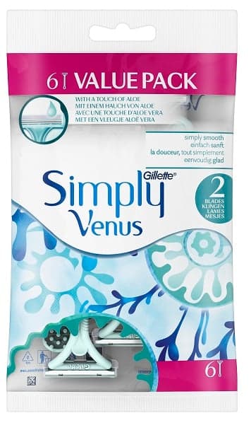 Gillette Venus Rasierer Simply Venus2