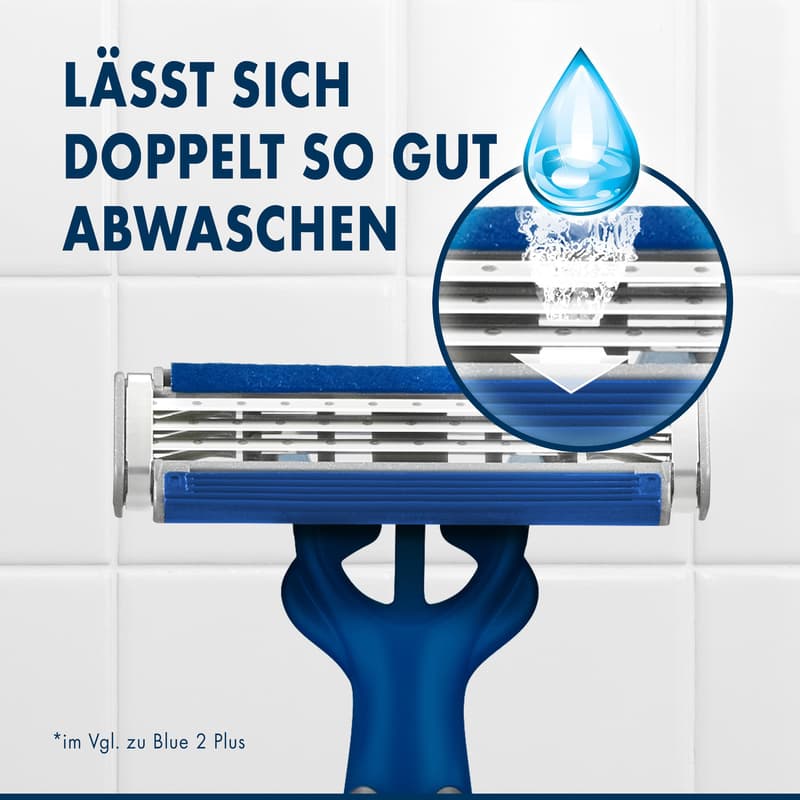 Gillette Einweg Rasierer Blue 3 Smooth