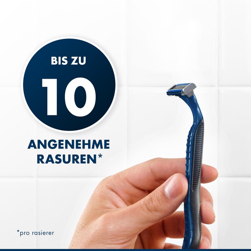 Gillette Einweg Rasierer Blue 3 Smooth