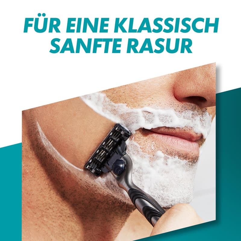 Gillette MACH3 Rasierer mit 1ner Klinge