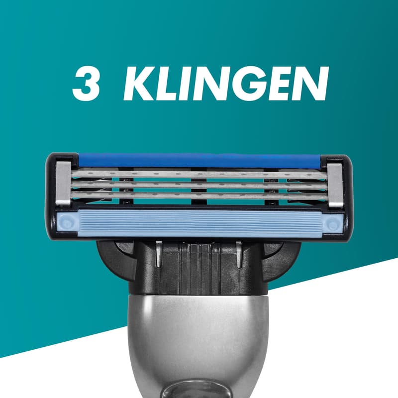 Gillette MACH3 Rasierer mit 1ner Klinge