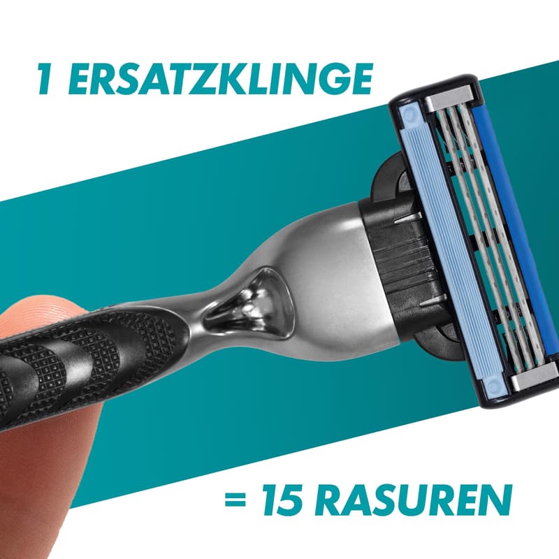 Gillette MACH3 Rasierer mit 1ner Klinge