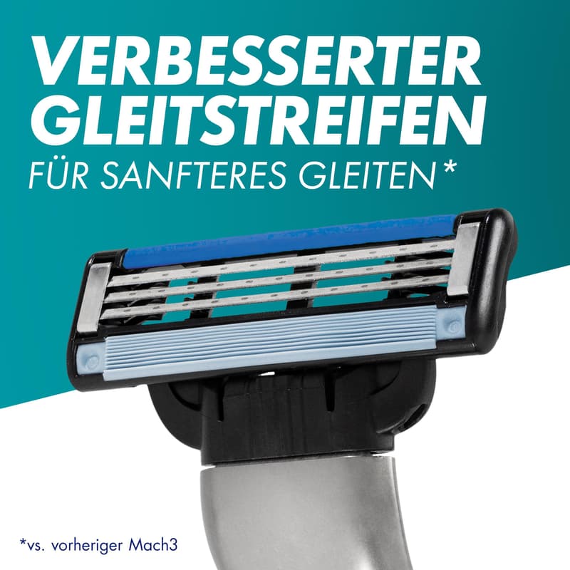 Gillette MACH3 Rasierer mit 1ner Klinge