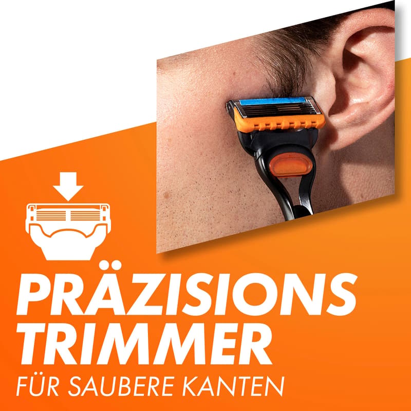 Gillette Rasierer Fusion5 mit 1 Klinge