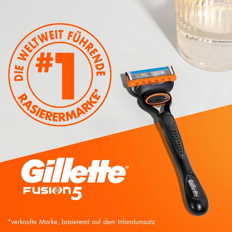 Gillette Rasierer Fusion5 mit 1 Klinge