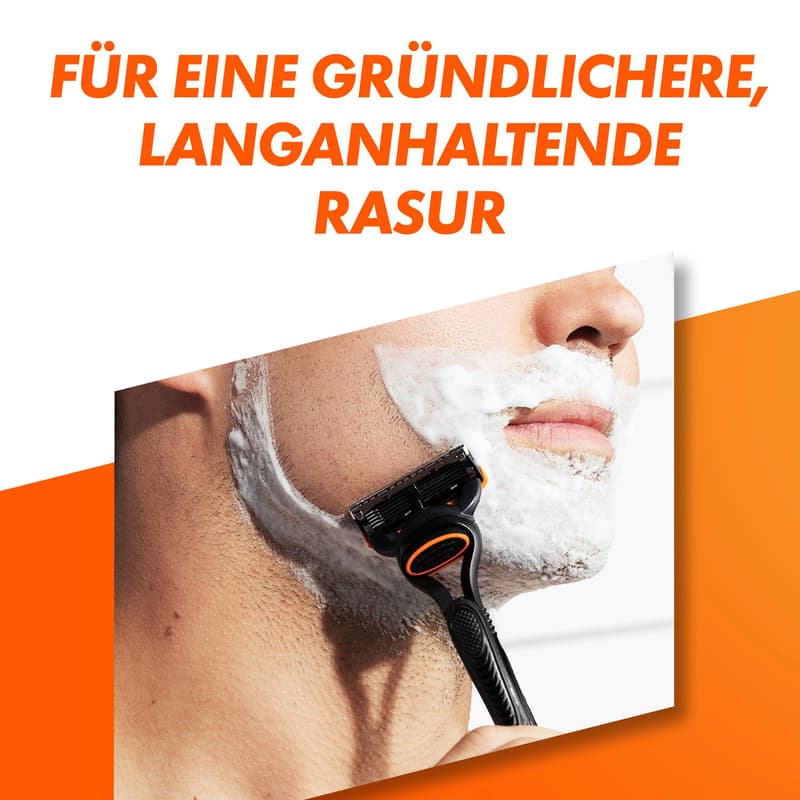 Gillette Rasierer Fusion5 mit 1 Klinge