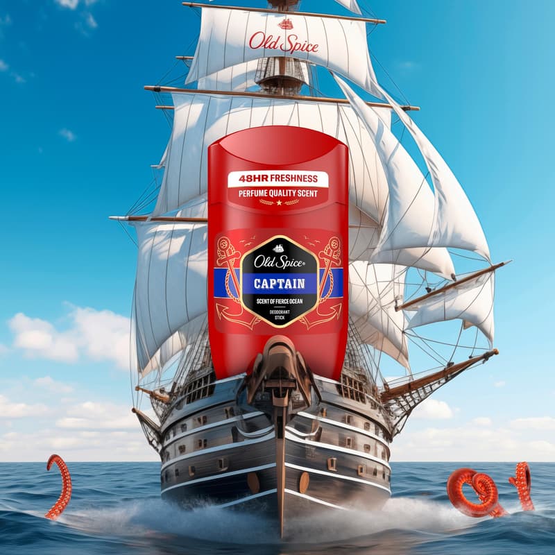 Old Spice Deo Stick Captain