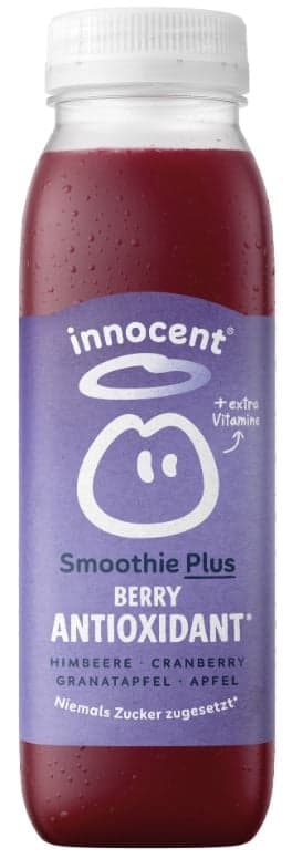 Innocent Smoothie Plus Beerkules (disposable deposit)