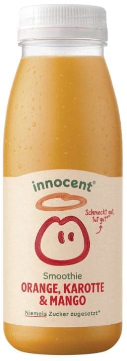 Innocent Smoothie - Orange, Carrot & Mango (Disposable Deposit)
