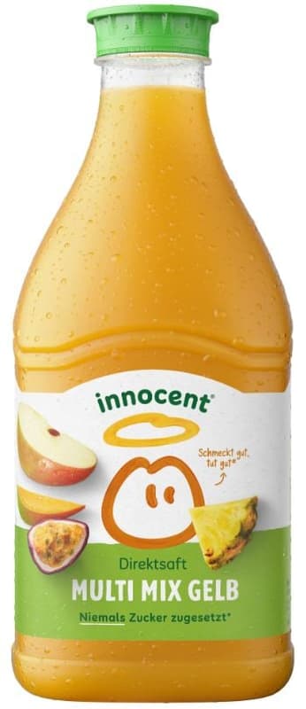 Innocent Direktsaft Multi Mix Gelb - gekühlt (EinwegPFAND)