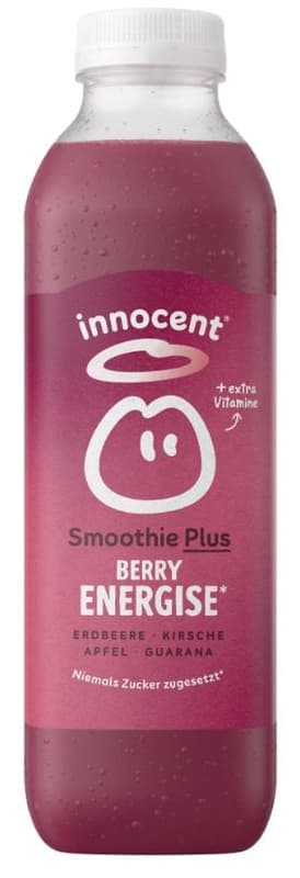 Innocent Smoothie Plus Berry Energise - gekühlt (EinwegPFAND)