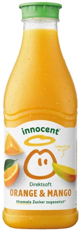 Innocent Direct Juice - Orange & Mango (Disposable Deposit)