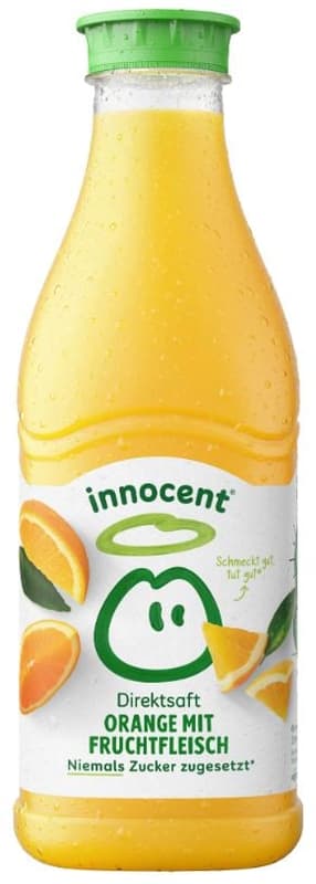 Innocent Orange Juice with Pulp Direct Juice - chilled (disposable deposit)