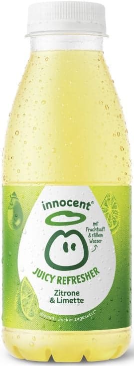 Innocent Juicy Refresher Lemon & Lime (Disposable Deposit)