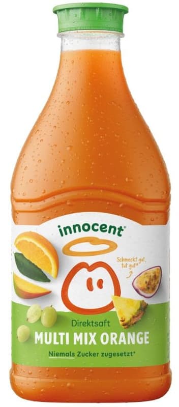 Innocent Direktsaft Multi Mix Orange - gekühlt (EinwegPFAND)